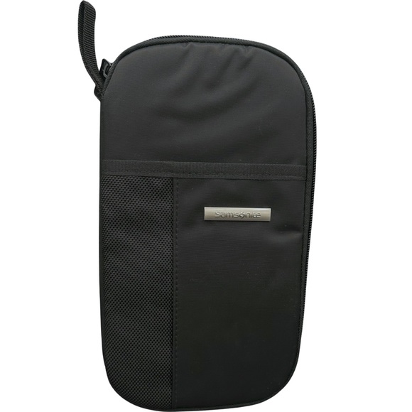 Samsonite Other - Samsonite Zippered Travel Wallet, Black